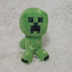 Minecraft Creeper Plush Toy
